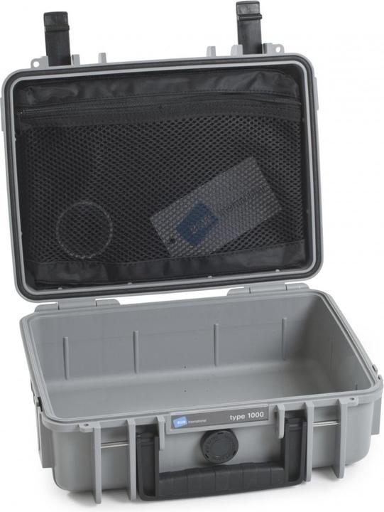 Actual product image B+W Mesh bag pocket (Camera inner pocket)