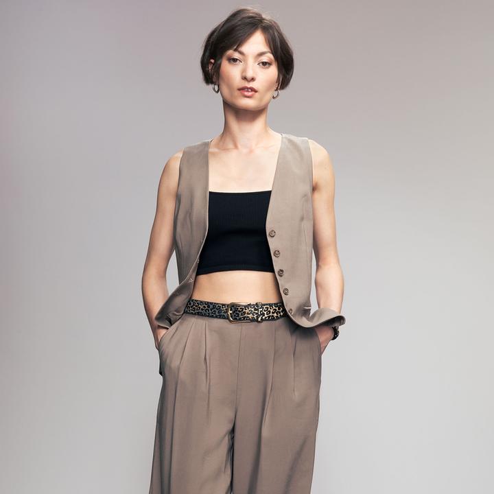 Actual product image B.Belt Belt leather (105)