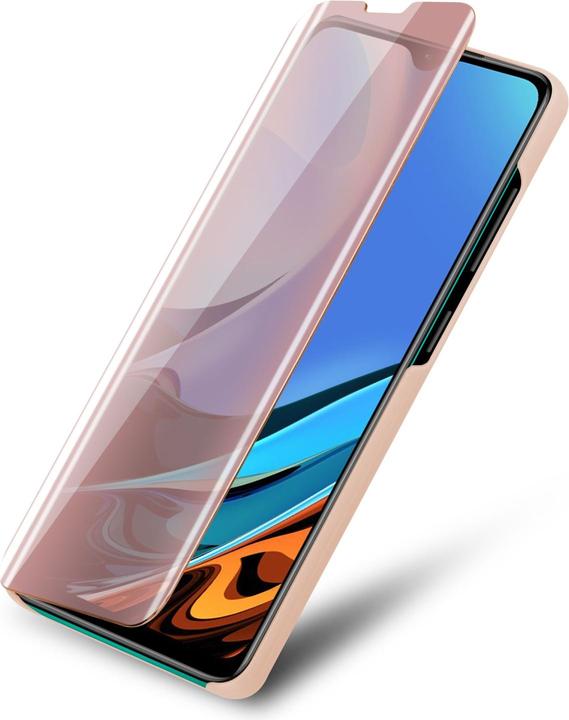 Actual product image Cadorabo Smart View Mirror Book Cover (Xiaomi Redmi 9T, Xiaomi Poco M3)