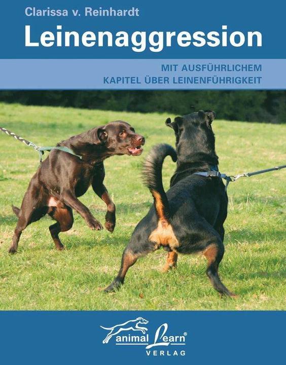 Produktbild Leinenaggression (Deutsch, Clarissa von Reinhardt, 2008)