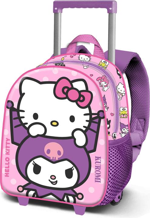Immagine prodotto Karactermania Small 3D Backpack with Wheels Playful