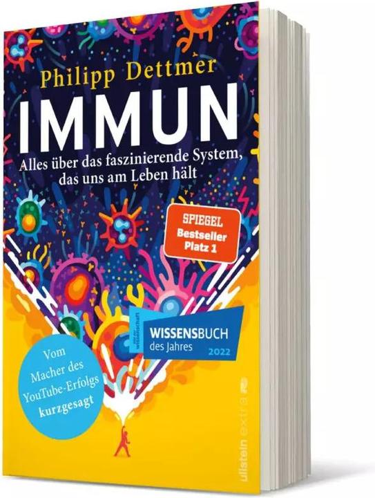 Produktbild Immun (Deutsch, Philipp Dettmer, 2021)