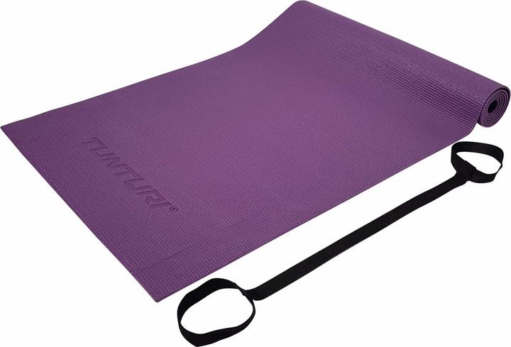 Produktbild Tunturi PVC Yogamatte Rutschfest 4 mm (4 mm)