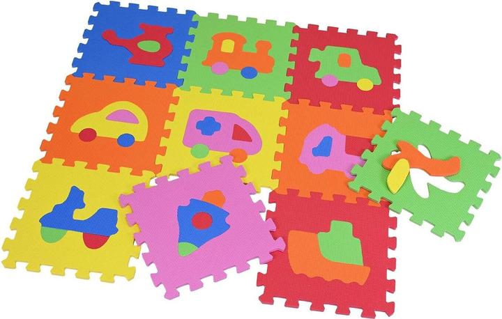 Immagine prodotto Knorrtoys Tappeto puzzle - "Veicoli"/10 pezzi/32 cm (32 x 32 cm)