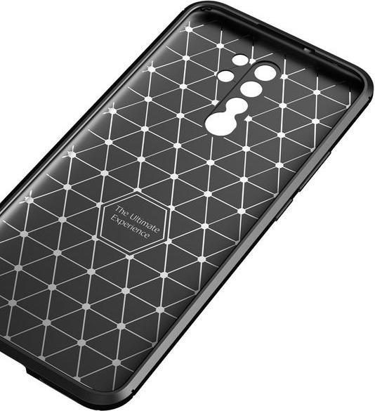Produktbild MU Style Carbon Fiber TPU Softcase Series (Xiaomi Redmi 9)