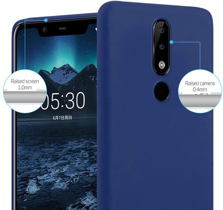 Produktbild Cadorabo TPU Candy Cover (Nokia 5.1 Plus, LG X5)