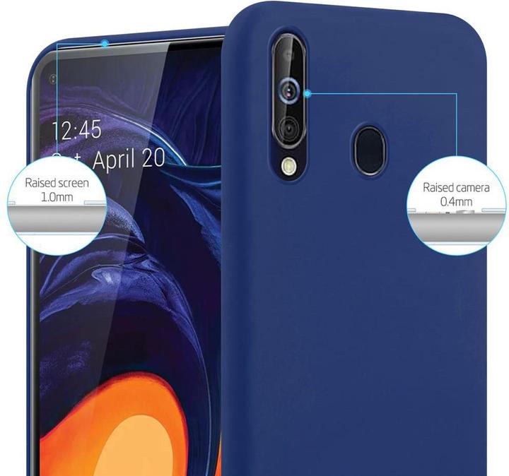 Actual product image Cadorabo TPU Candy Cover (Samsung Galaxy A60, Samsung Galaxy M40)
