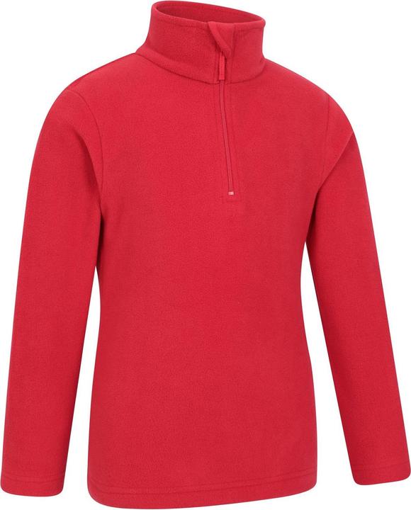 Immagine prodotto Mountain Warehouse Camber II Giacca in Pile Mezza Cerniera Bambini (158)