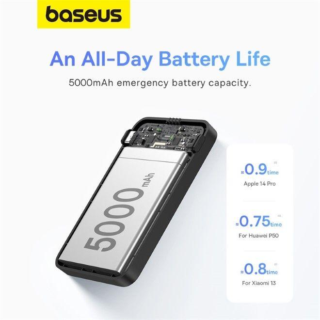 Image du produit Baseus MagPro (5000 mAh, 20 W, 18500 Wh)