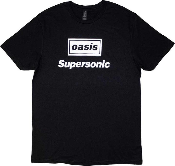 Produktbild Oasis Supersonic Title TShirt (S)