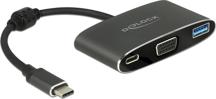 VGA, USB 3.0, USB-C