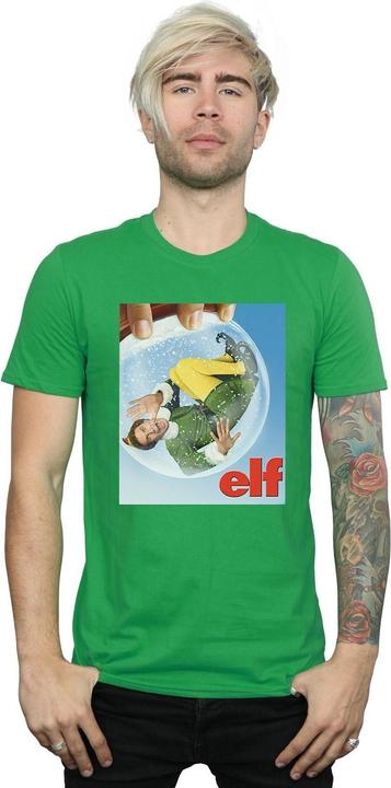 Produktbild Elf Snow Globe Poster TShirt (M)