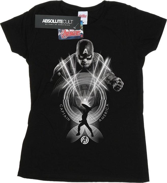 Captain America Circle TShirt (L)