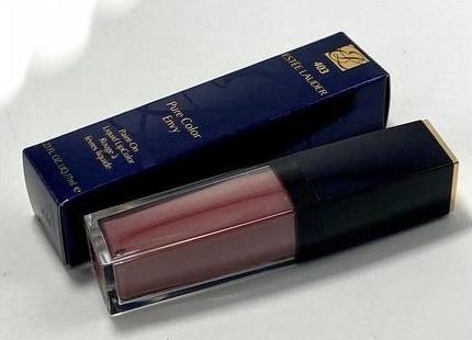 Actual product image Estée Lauder Pure Color Love Lipstick with Love Bullet (403 Strange Bloom)