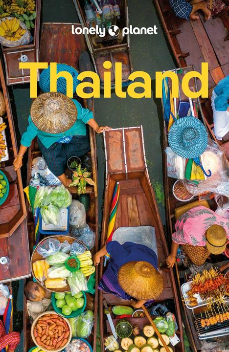 Produktbild Reiseführer Thailand (Deutsch, Michael Kohn, Barbara Woolsey, Tharik Hussain, Anirban Mahapatra, Ashley Harrell, Tim Bewer, Paul Harding, Daniel McCrohan, David Eimer, Olivia Pozzan, 2024)
