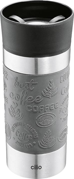 Produktbild Cilio Iso-Becher Viaggio 360ml grau (0.36 l)
