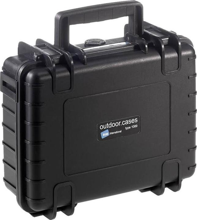 Outdoor case type 1000 - RPD with compartment division (Photo case, 4.10 l)