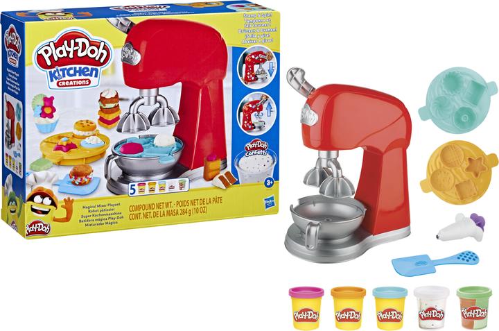 Image du produit Play-Doh Kitchen Creations Super Robot de cuisine