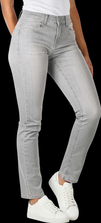 Actual product image Angels Cici Jeans Straight light grey used buf (W26/L30)