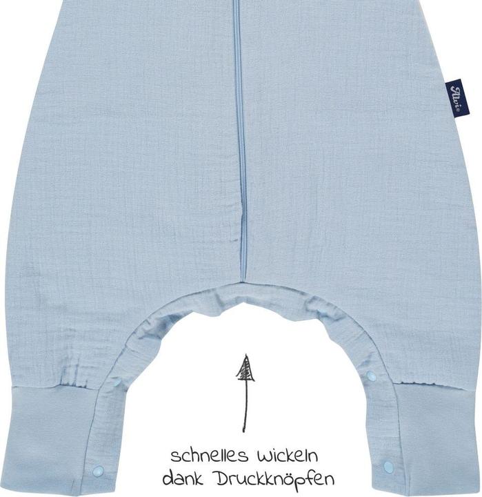 Produktbild Alvi Schlafsäcke Schlafsack mit Füssen 4 Season Sleep Overall Mull -