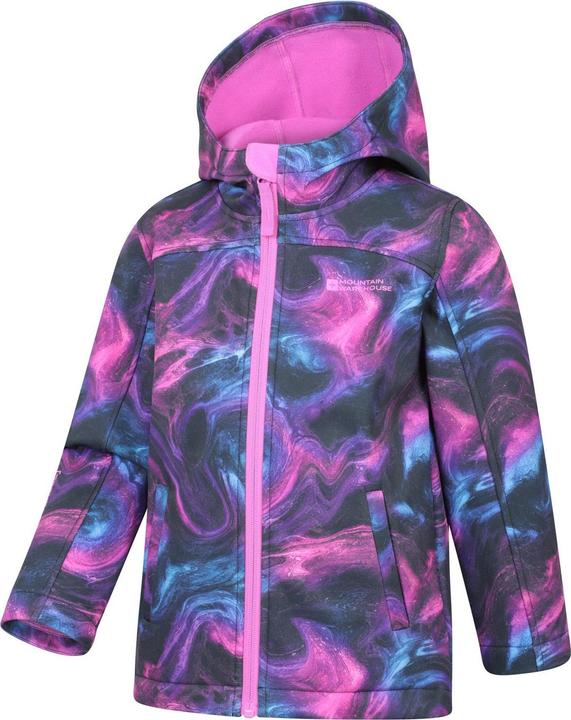 Image du produit Mountain Warehouse - Veste softshell EXODUS - Enfant (158)