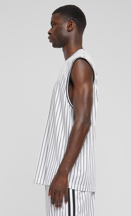 Produktbild Urban Classics Striped Mesh Tanktop - 166797 (L)