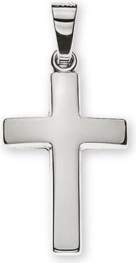 Natsumi Schmuck Kreuz Anhänger Weissgold 18K/750 (750/18 K Gelbgold)