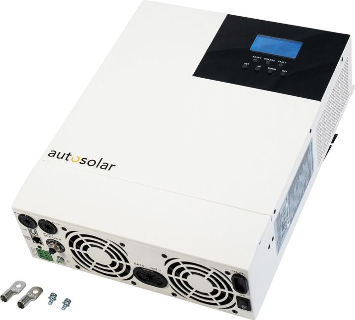 Produktbild Autosolar Batterie-Wechselrichter 3000W 24V (Solarstecker)