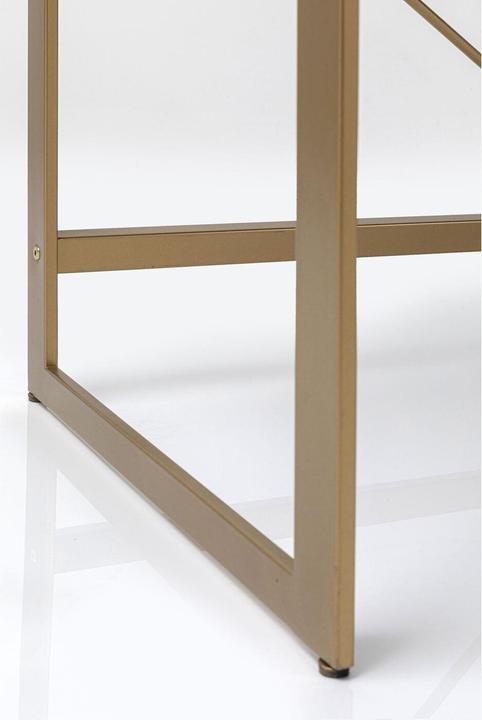Image du produit Kare Design Bureau Soran Gold 120x50cm (120 x 50 x 77 cm)