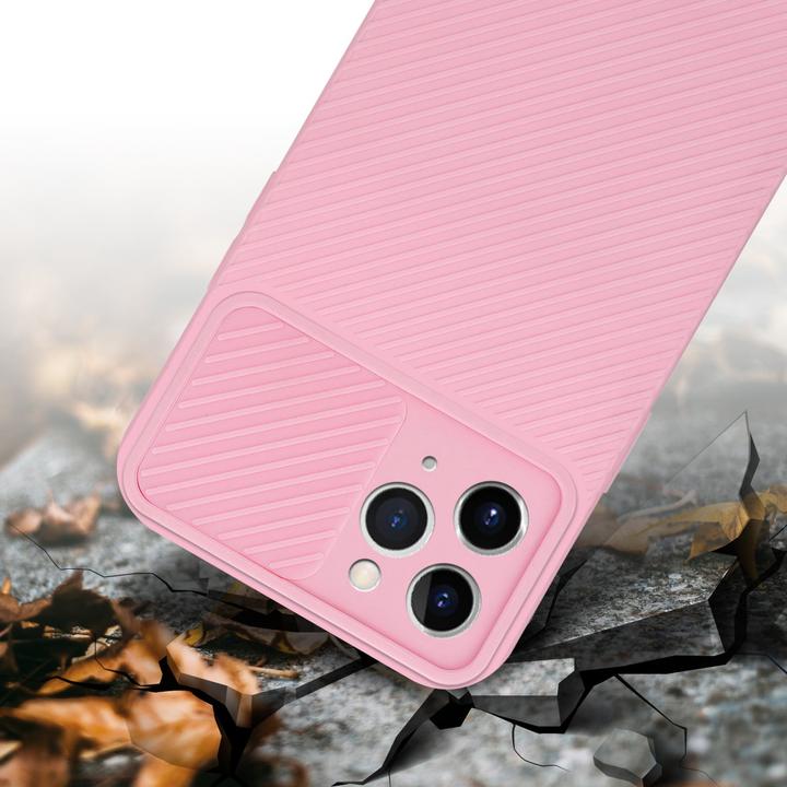Actual product image Cadorabo Case for Apple iPhone 11 PRO MAX in TPU with camera protection LM009 Style (Apple iPhone 11 Pro Max)