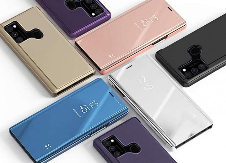 Produktbild Screenguard Samsung Galaxy A21s Clear View Flip Case (Samsung Galaxy A21s)