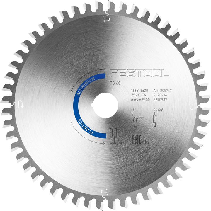 Produktbild Festool Kreissägeblatt