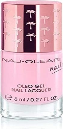 Immagine prodotto Naj Oleari Oleo Gel Nail Lacquer 07 Rosa petalo 8ml (07, Smalto per unghie effetto gel)