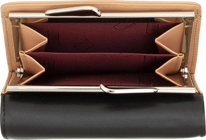 Actual product image Dudu Corsica wallet RFID protection leather 11 cm