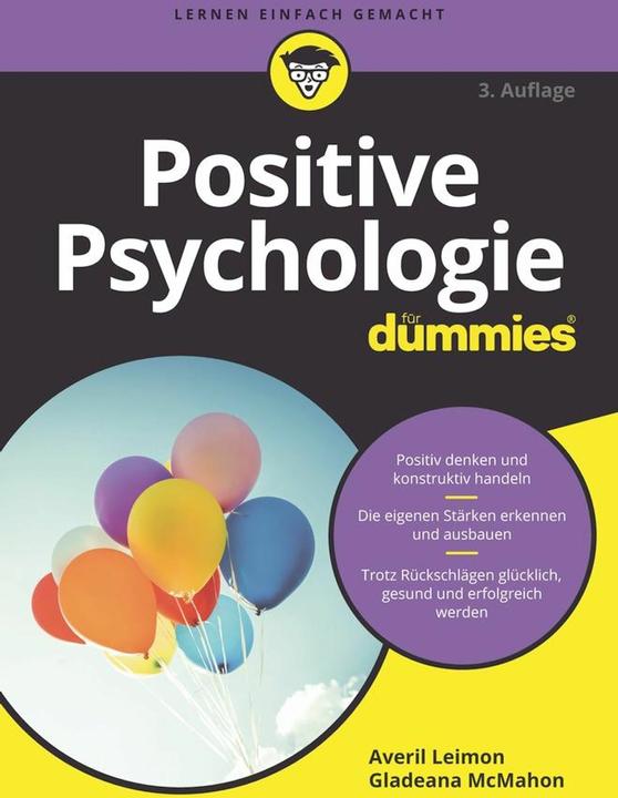 Produktbild Positive Psychologie für Dummies (Deutsch, Averil Leimon, Hartmut Strahl, 2024)