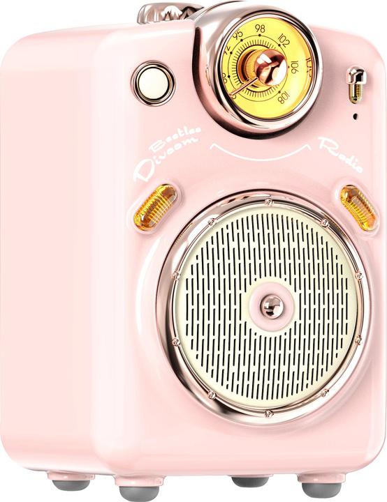 Actual product image Divoom Fairy-OKpink (6 h, Rechargeable battery operated)