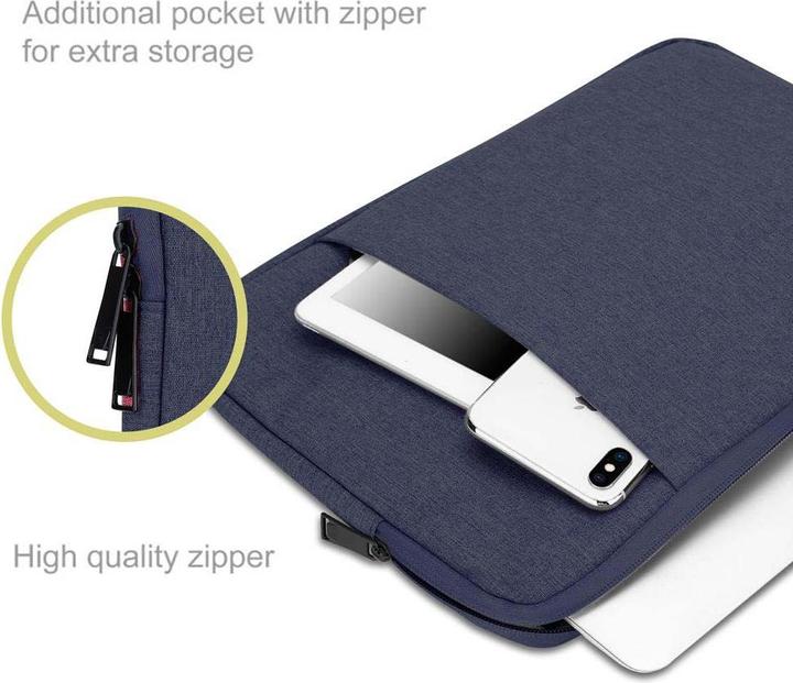 Produktbild Cadorabo Stoff Laptoptasche 13.3 Zoll (13.30", Universal)