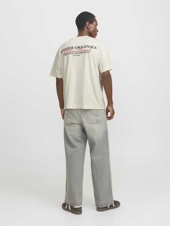 Actual product image Jack & Jones Jorislington Type Tee Ss Crew Neck Sn (S)