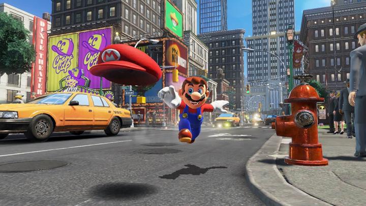 Actual product image Nintendo Super Mario Odyssey - Switch (Switch, EN)