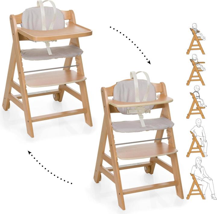 Actual product image Hauck Beta+ (Highchair)