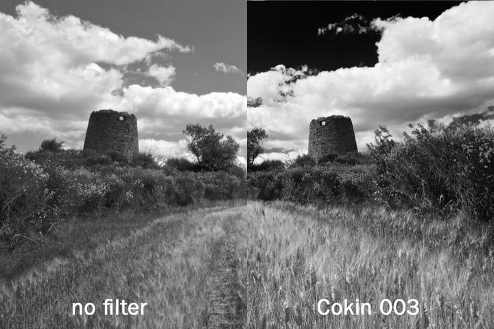 Actual product image Cokin U400-03 Black & White Kit incl. 4 filters (Effect filter, 100 mm)