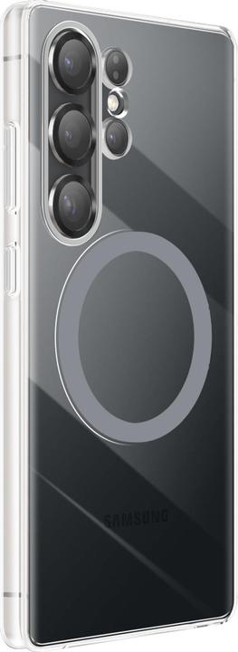 Actual product image Samsung Clear Case mit Qi2 (Samsung Galaxy S25 Ultra)