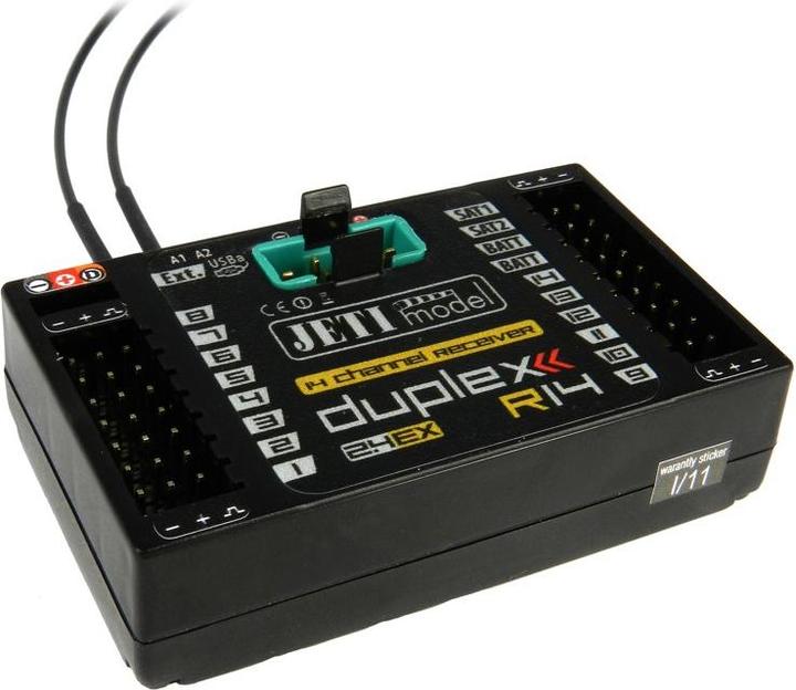 Image du produit Jeti Récepteur R14 2.4EX duplex (8595245908560)