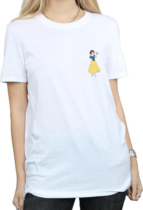 Image du produit Disney Princess - T-shirt SNOW WHITE CHEST - Femme (3XL)