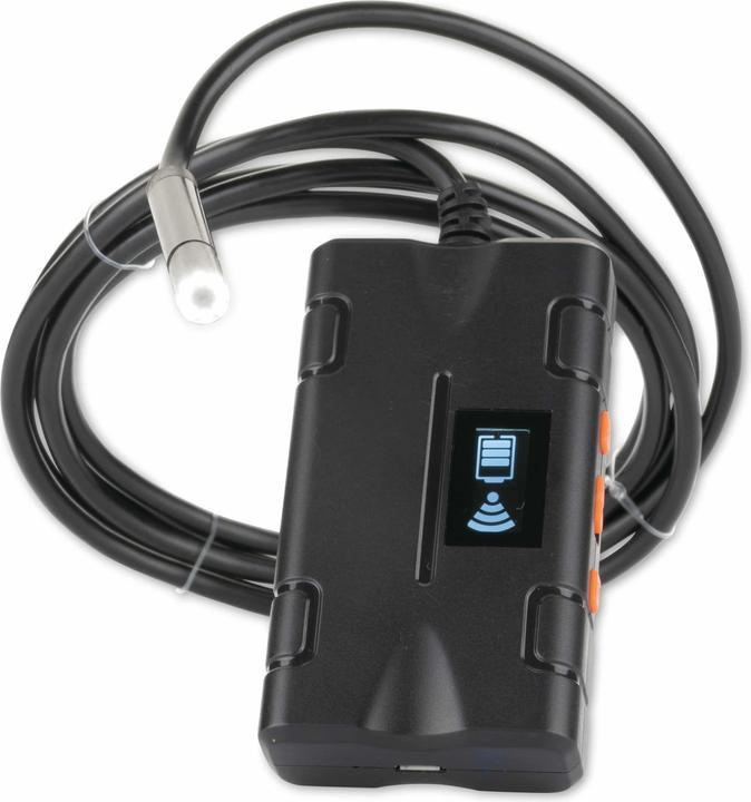 Actual product image Premium Blue PREMIUMBLUE Wifi USB Endoscope Camera EC02 with Battery, 2560x1920, 2 m