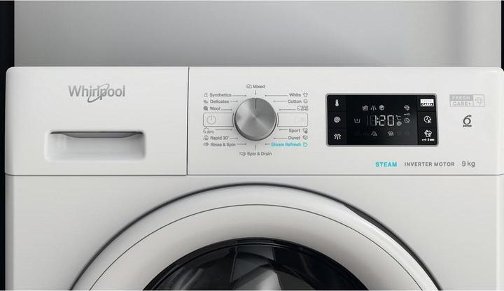 Produktbild Whirlpool FFB 9458 WV EE (9 kg, Links, EU-Stecker)