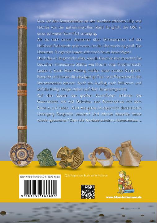 Produktbild Das Geheimnis von Rungholt (Deutsch, Claudia Gabriele Meinicke, Nicole Grom, 2020)