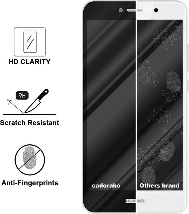Immagine prodotto Cadorabo Vetro di protezione del display a schermo intero (1 Pezzo/i, Huawei Enjoy 7 Plus)