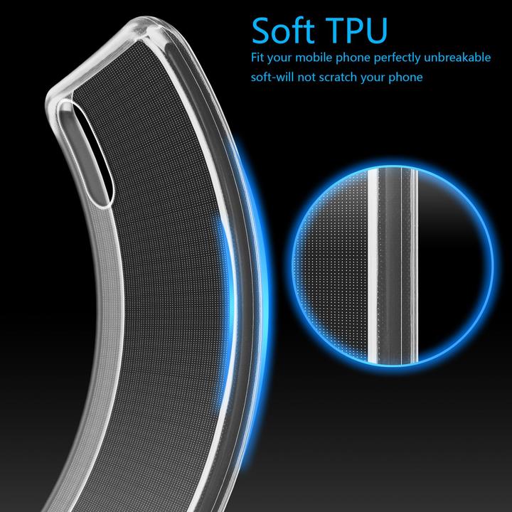 Produktbild Cadorabo Hülle für Sony Xperia 10 VI Slim TPU Schutz (Sony Xperia 10 VI)