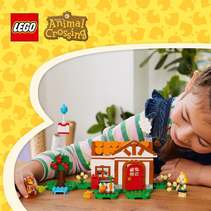 Produktbild LEGO Besuch von Melinda (77049, LEGO Animal Crossing)